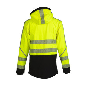 Blouson de travail Astro Jaune Fluo - Nine Worths by North Ways
