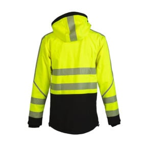 Blouson de travail Astro Jaune Fluo - Nine Worths by North Ways