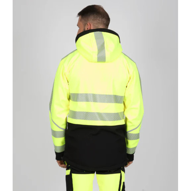 Arbeitsjacke Astro Neongelb - Nine Worths by North Ways