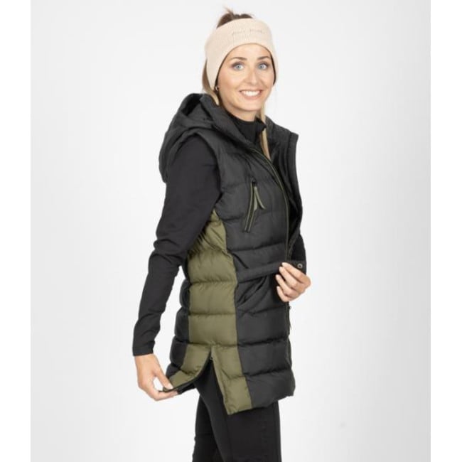 Doudoune sans manches de travailAure Noir - Nine Worths by North Ways