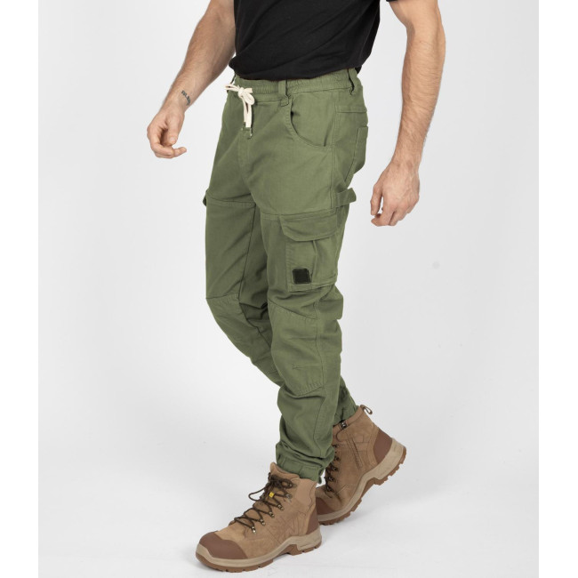 Pantalon de travailCerdan Kaki - Nine Worths by North Ways