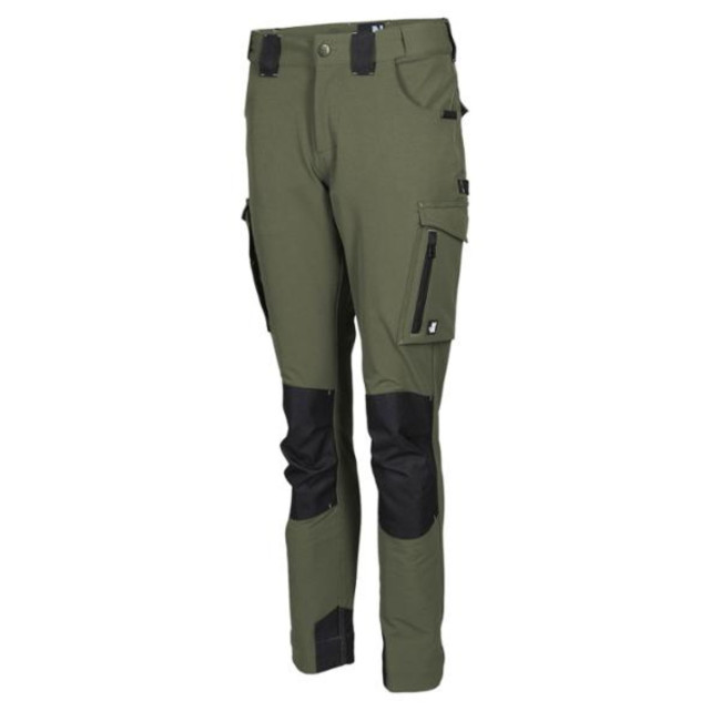 Pantalon de travailEve Kaki - Nine Worths by North Ways
