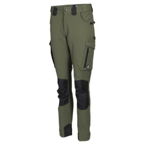 Werkbroek Eve Kaki - Nine Worths by North Ways