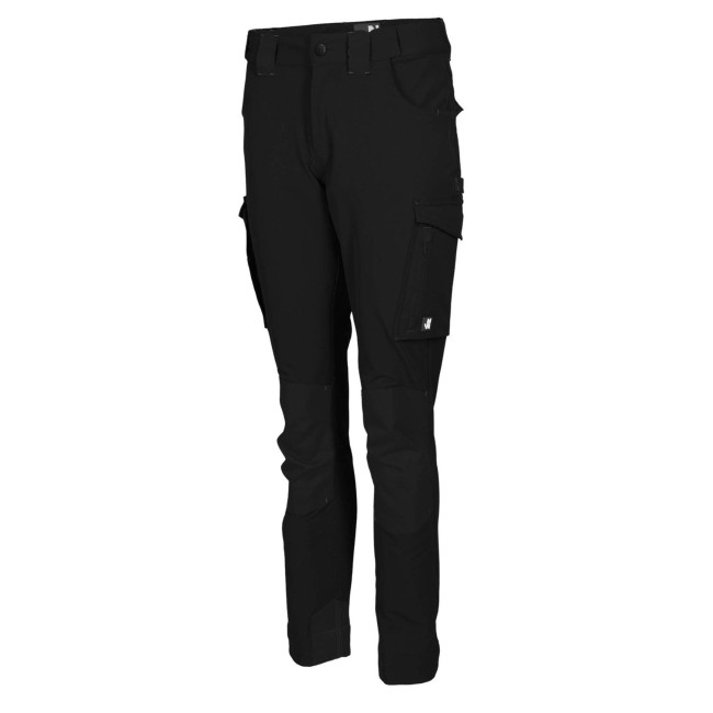 Pantalon de travailEve Noir - Nine Worths by North Ways