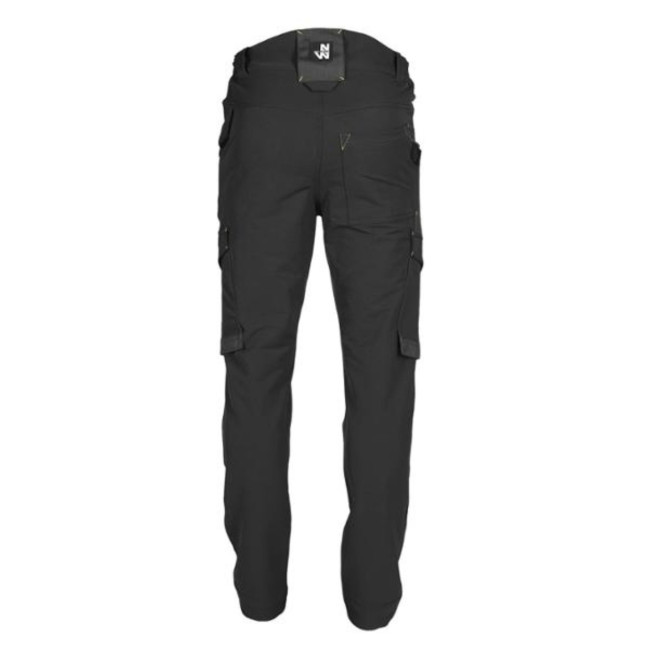 Pantalon de travailPacha Anthracite - Nine Worths by North Ways