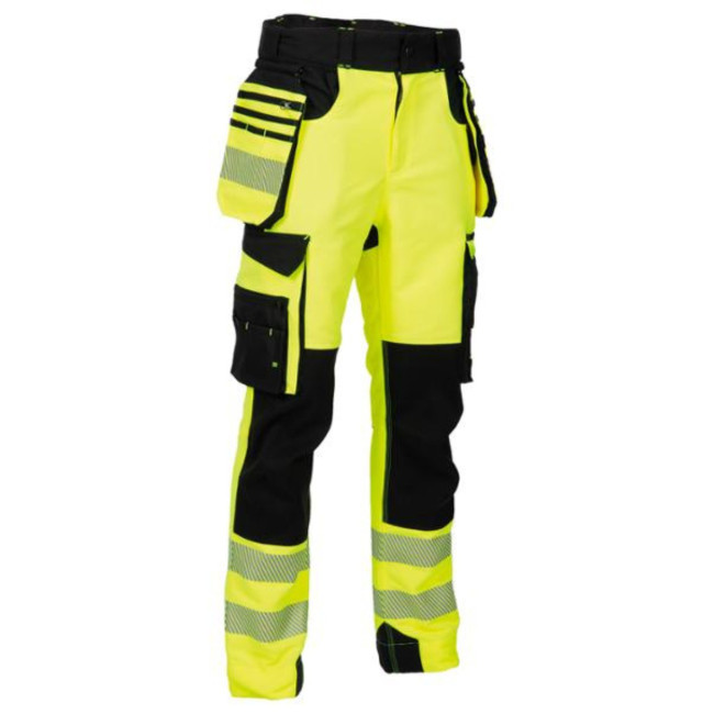 Warnschutz-Arbeitshose Rocket Neongelb - Nine Worths by North Ways