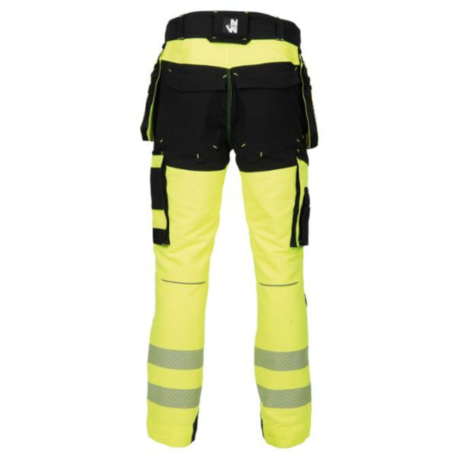 Pantalon hv de travail Rocket Jaune Fluo - Nine Worths by North Ways