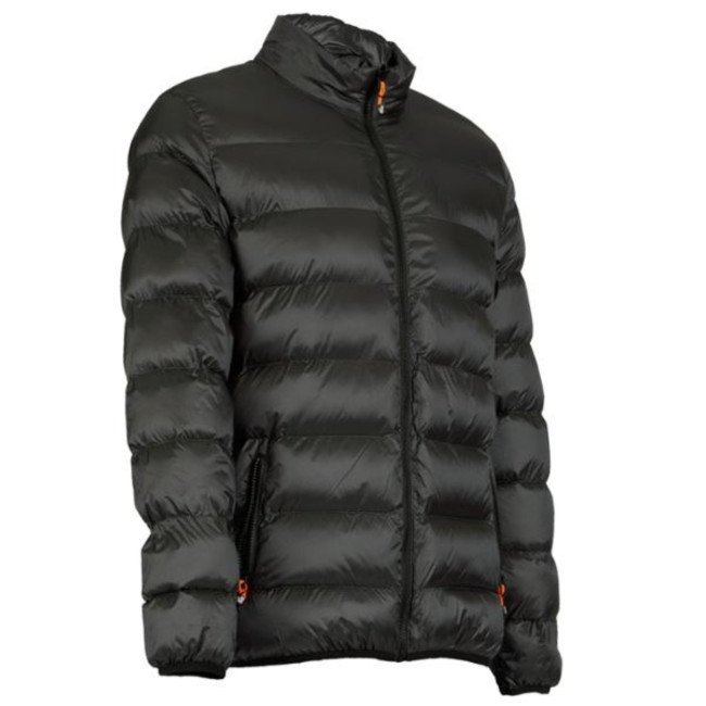 Werkparka Conor Antraciet - Nine Worths by North Ways