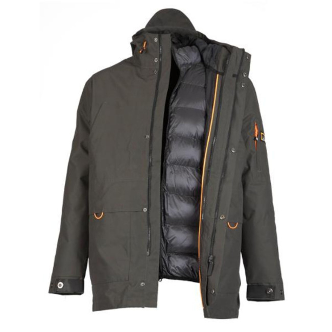 Parka de travailConor Kaki - Nine Worths by North Ways
