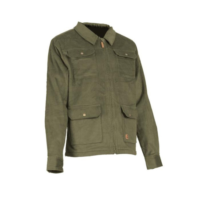 Koszula robocza Yoan Khaki - Nine Worths by North Ways