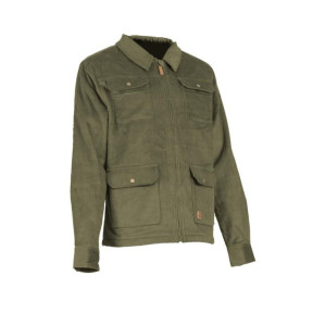 Sur-chemise de travail Yoan Kaki - Nine Worths by North Ways