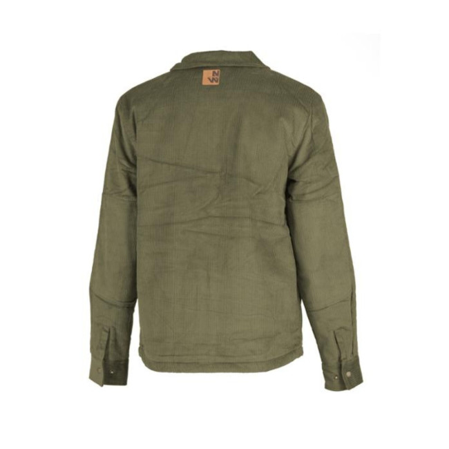 Sur-chemise de travail Yoan Kaki - Nine Worths by North Ways