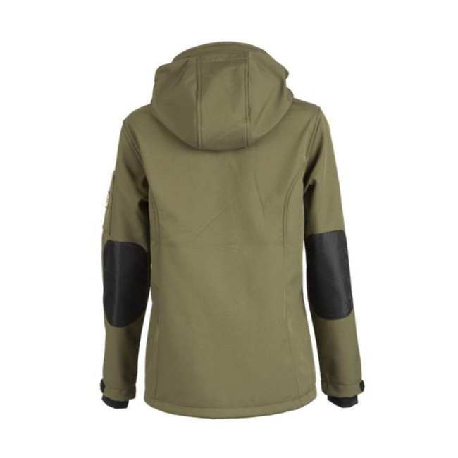 Arbeitsjacke Ariel Khaki - Nine Worths by North Ways