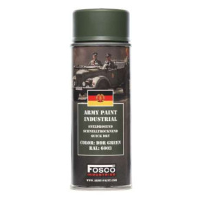 Bombe de peinture militaire Vert DDR 400 ml - Fosco Industries