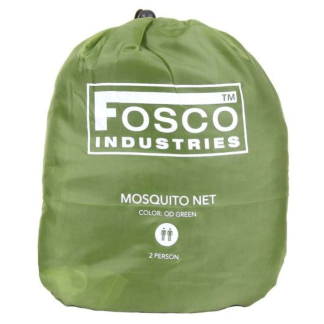Moustiquaire 2 personnes - Vert - Fosco Industries