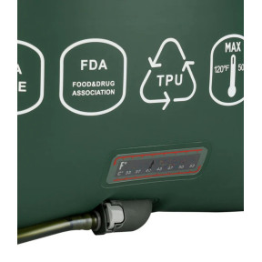 Prysznic kempingowy Premium 15L TPU - Fosco Industries
