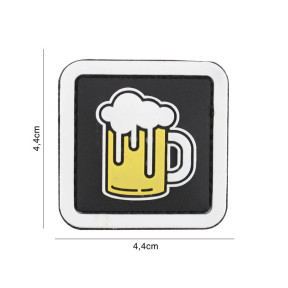 Patch 3D PVC Bière - 101 Inc