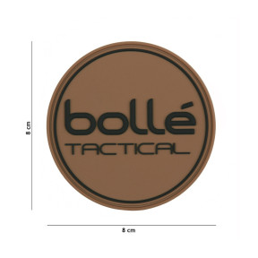 Patch 3D PVC Bollé Tactical - Bruin - 101 Inc