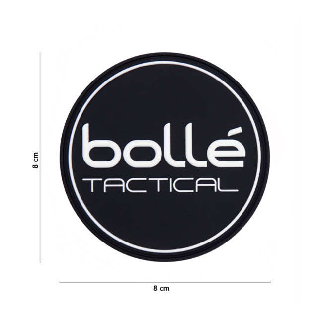 Patch 3D PVC Bollé Tactical - Zwart - 101 Inc