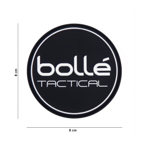3D PVC Patch Bollé Tactical - Schwarz - 101 Inc