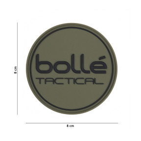 Naszywka 3D PVC Bollé Tactical - Zielona - 101 Inc