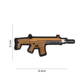 3D PVC-Patch SCAR - 101 Inc