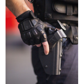 Holster Tactiknight met STG en kantelbare brug HKUSP - GK