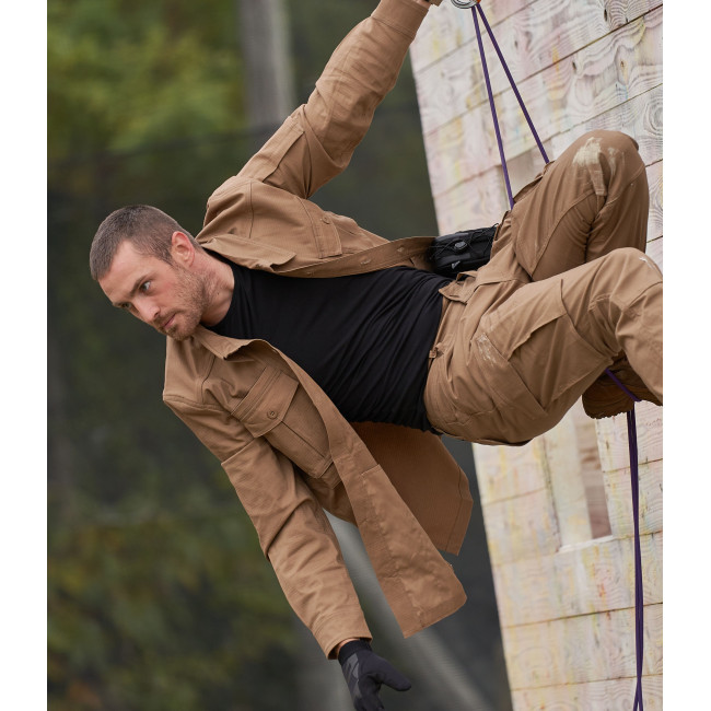 Chemise ROGUE Ripstop Undercover Coyote - GK