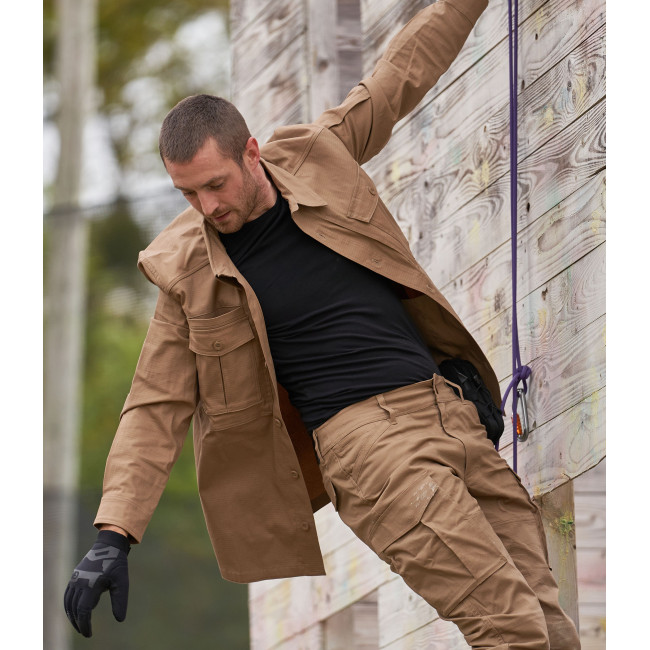 Chemise ROGUE Ripstop Undercover Coyote - GK
