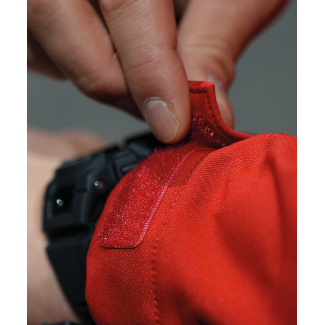 Softshell Sécurité Incendie Rouge - Safetek by GK