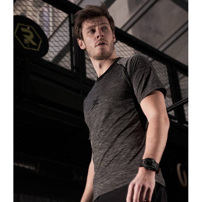 T-shirt de sport UNDERCOVER Gris chiné - GK