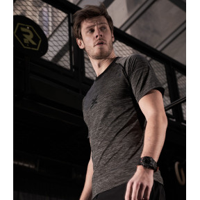 T-shirt de sport UNDERCOVER Gris chiné - GK