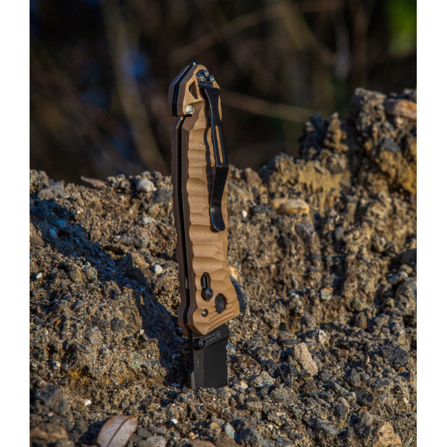 Zakmes Cac® S200 getand PA6 Vengeur Edition tan - TB Outdoor