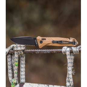 Zakmes C.A.C.® (gekarteld lemmet) Vengeur Edition - Tan - TB Outdoor