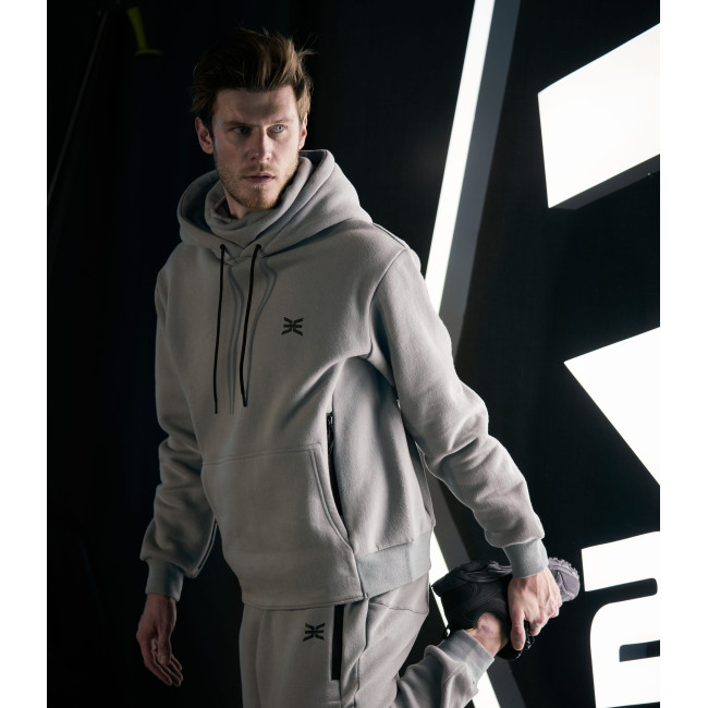 Sweat à capuche Anonymous UNDERCOVER Gris - GK