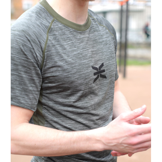 T-shirt de sport Undercover Kaki - GK