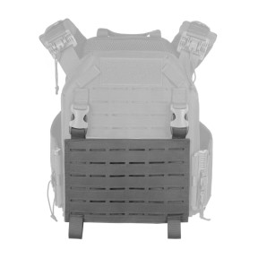 Panel Molle do Kamizelki Płytowej Reaper QRB Wolf Grey - Invader Gear