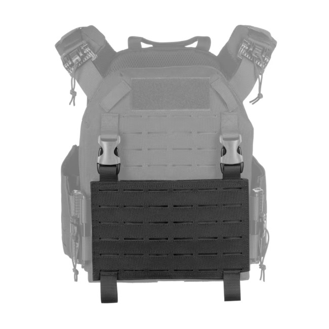 Molle Panel for Reaper QRB Plate Carrier Black - Invader Gear