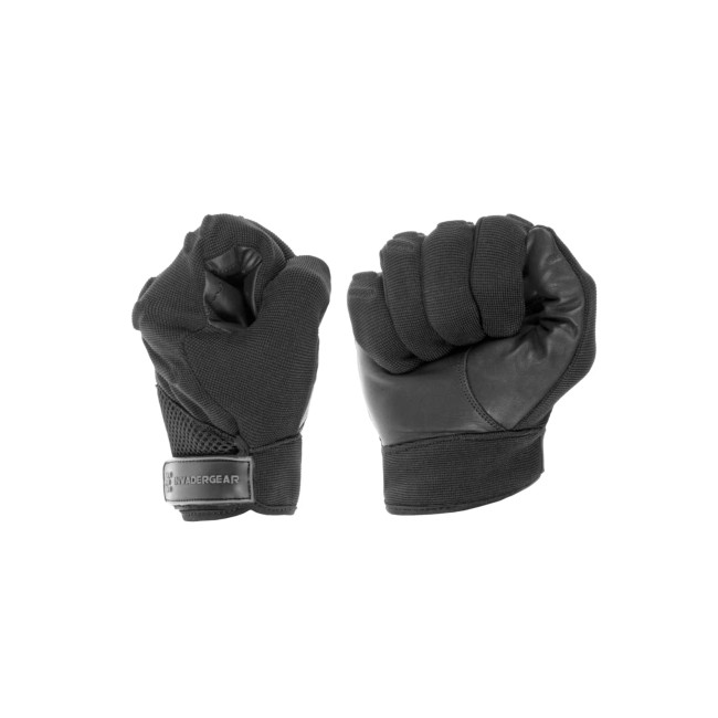 Rękawice Strzeleckie Czarne - Invader Gear
