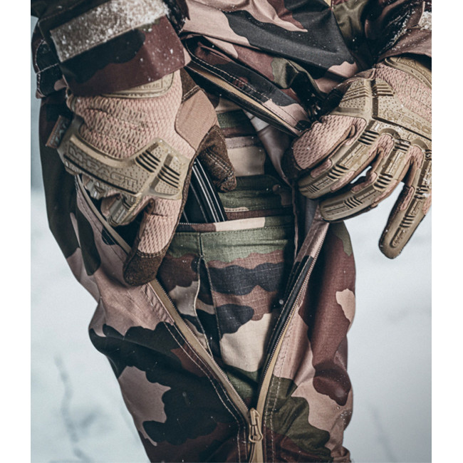 Spodnie Hardshell Fighter długość krocza 83 cm Camo FR/CE - A10 Equipment