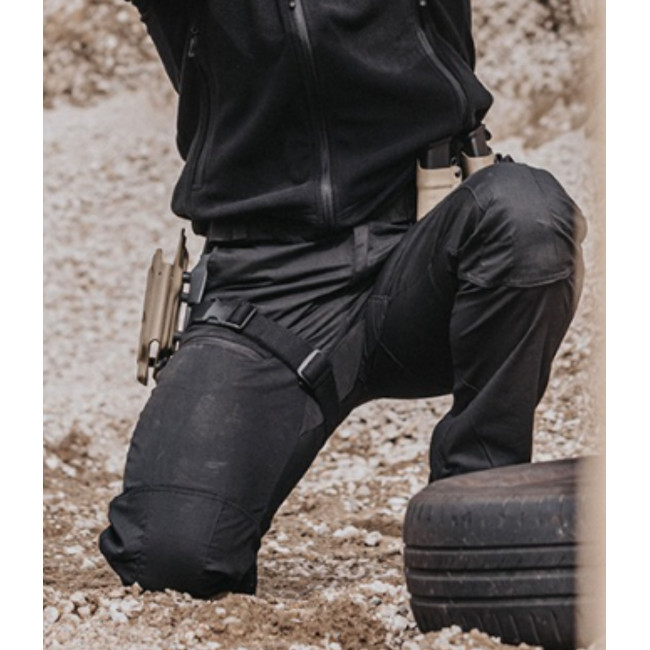 Pantalon V2 Instructor entrejambe 89 cm noir - A10 Equipment