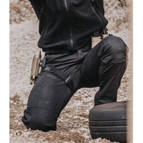 Broek V2 Instructor binnenbeenlengte 89 cm zwart - A10 Equipment