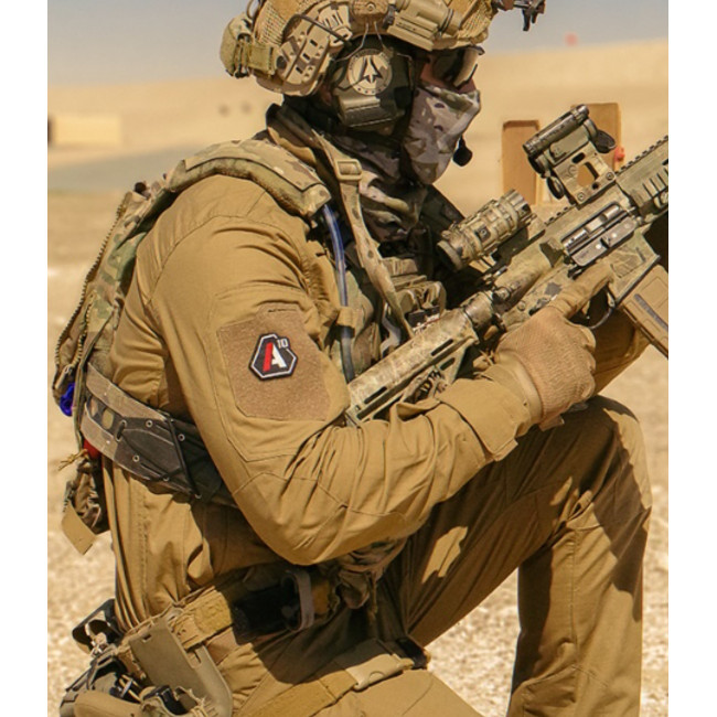 Fighter Kurze Kampfjacke tan - A10 Equipment
