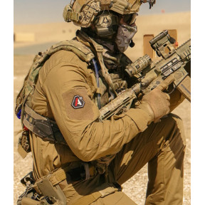 Veste courte de combat Fighter tan - A10 Equipment