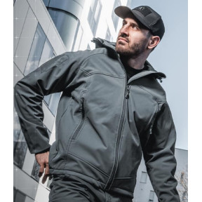 Kamizelka softshell Instructor szary beton - A10 Equipment