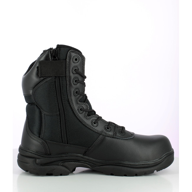 Rangers Poly Cuir Noir -Patrol Equipement