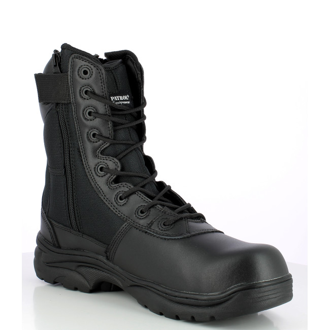 Rangers Poly Cuir Noir -Patrol Equipement