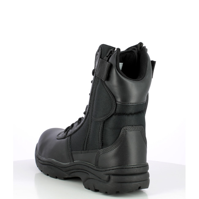 Rangers Poly Cuir Noir -Patrol Equipement