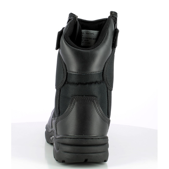 Schwarze Poly-Leder Ranger Stiefel - Patrol Equipment
