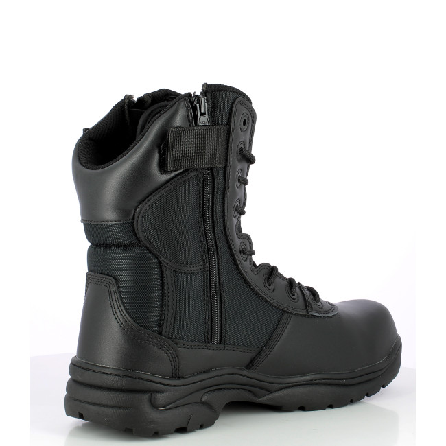 Rangers Poly Leer Zwart - Patrol Equipement